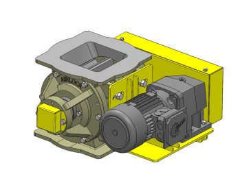 6" HD CI Airlock Valve