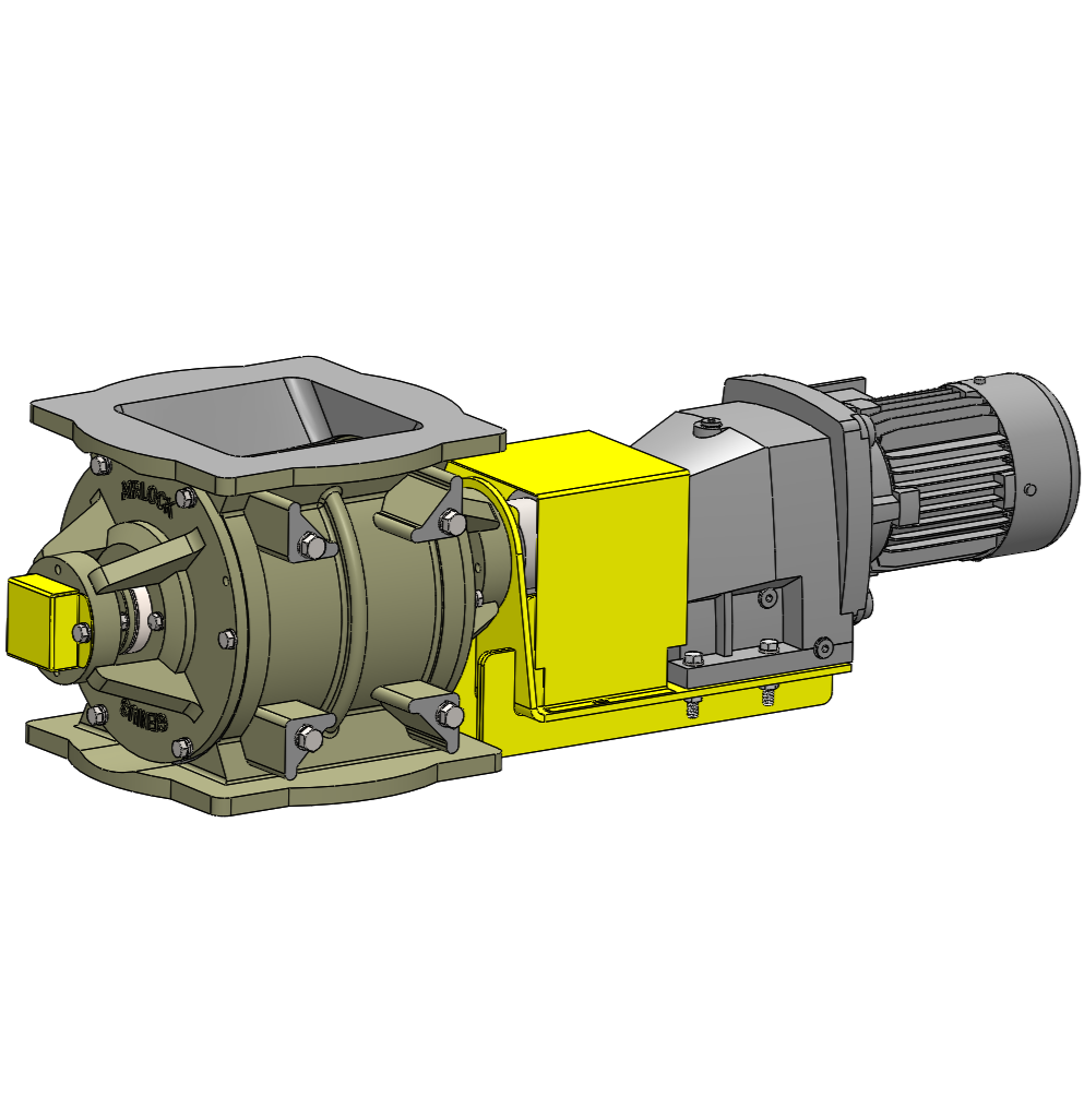 6 inch rotary airlock valve QDHDCI
