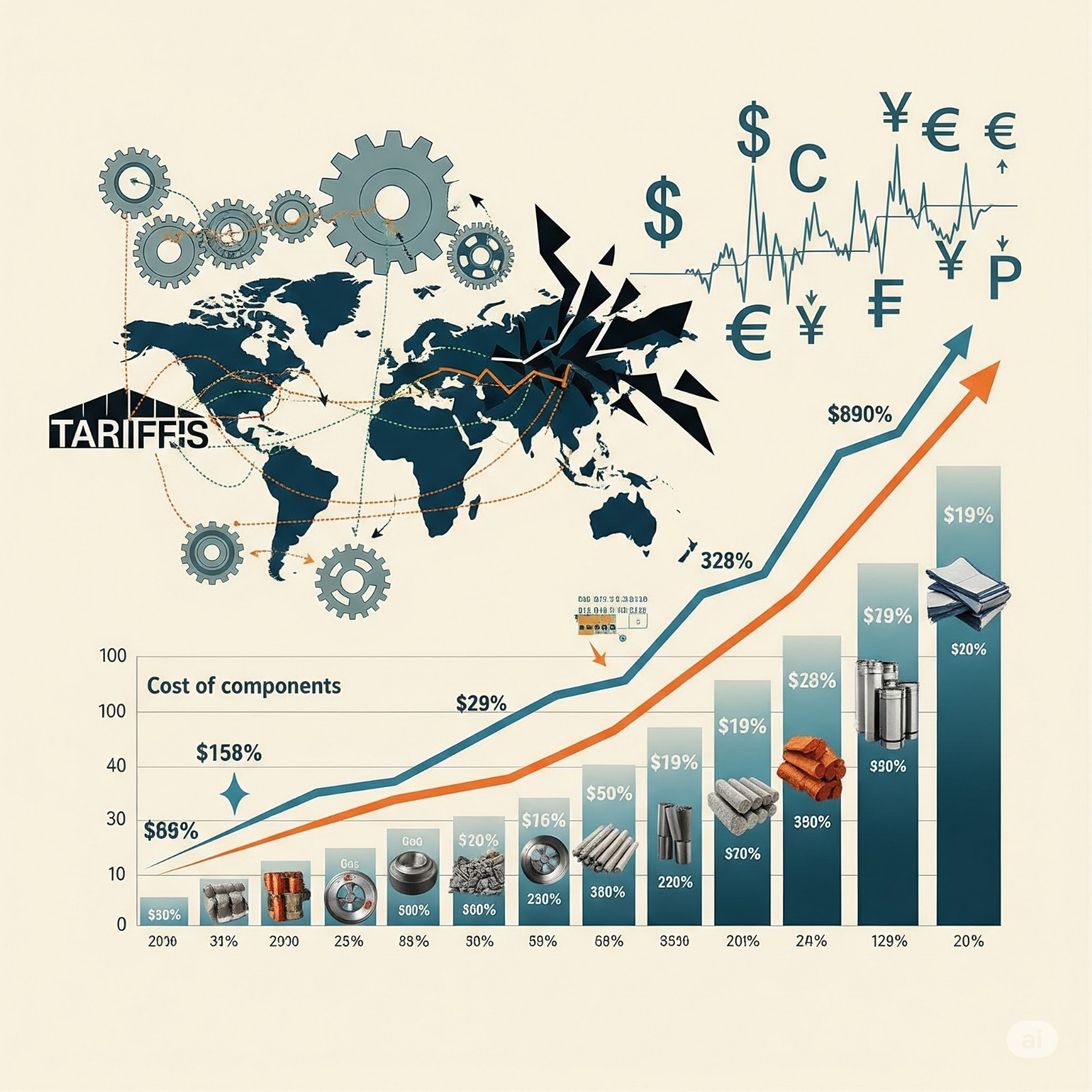 “Can U.S. Manufacturing Keep Up? The Real Cost of Tariffs in 2025”