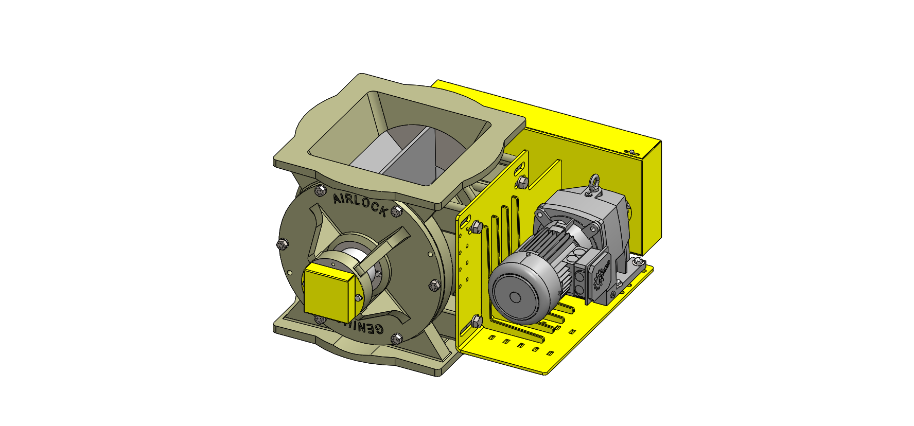 14 inch rotary airlock valve