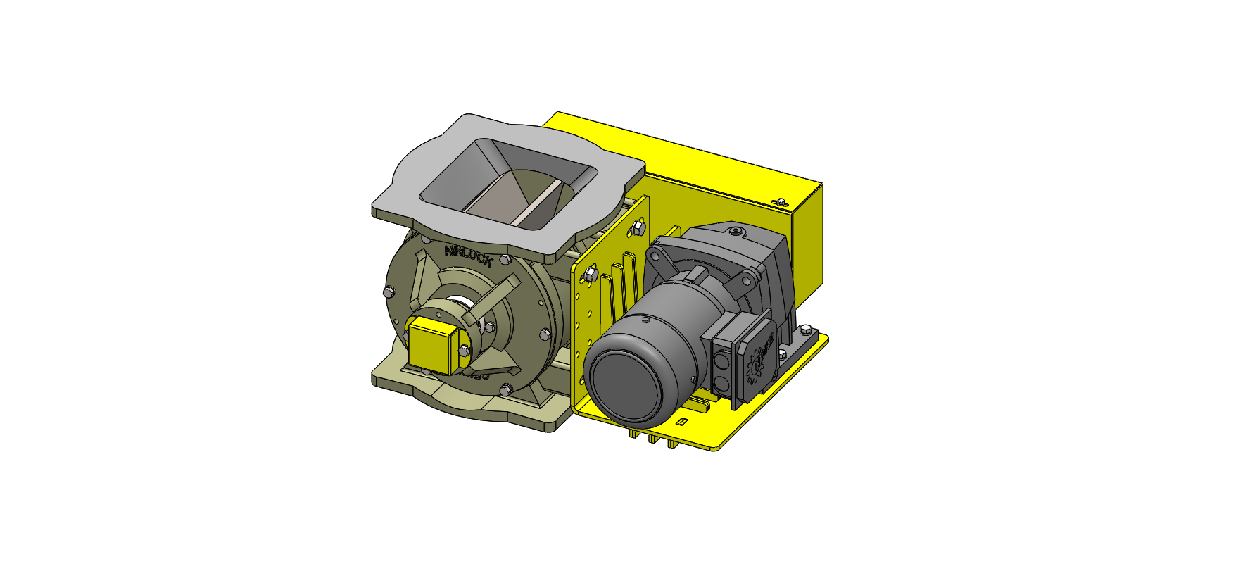 8 inch rotary airlock valve HDUSS